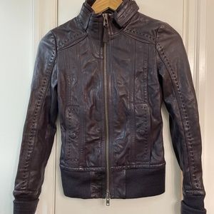 Mackage Leather Jacket (limited edition)